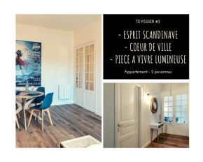 TEYSSIER #3 - Appartement Scandinave - 1 Chambre